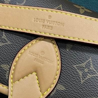 1:1 Louis Vuitton Bags M45985 25X9X15cm YG 2colour