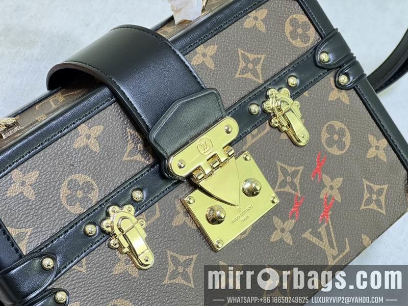 1:1 Louis Vuitton Bags Petite Malle M46309 24x16x13cm ss