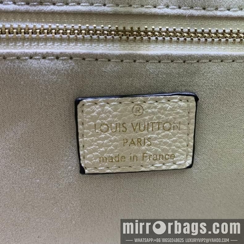 1:1 Louis Vuitton Bags onthego M45659 25x19x11.5 cm cs