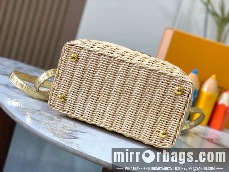 1:1 Louis Vuitton Bags Hat M11619 27x17.3x9cm ss2