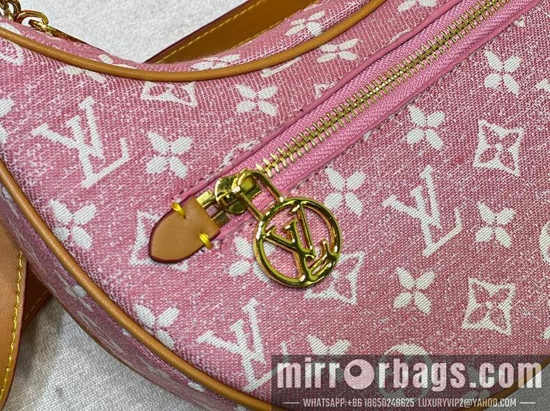 1:1 Louis Vuitton Bags Loop Odeo M80198 M80909 23x13x6 cm cs
