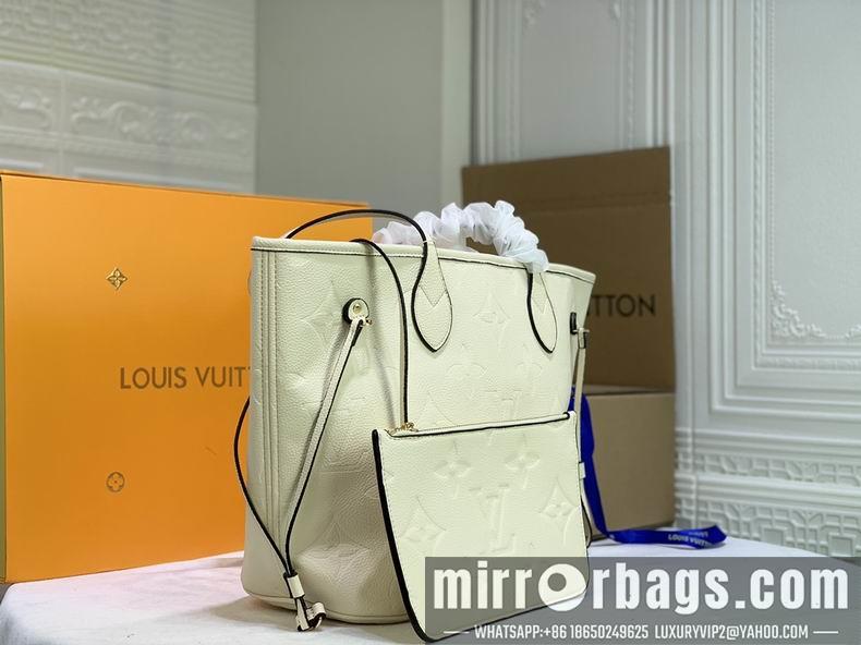 1:1 Louis Vuitton Bags Neverfull M45685 32x29x17 cm cs