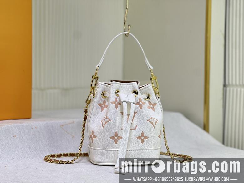 1:1 Louis Vuitton Bags NanoNoe M46291 13x16x10cm ss2