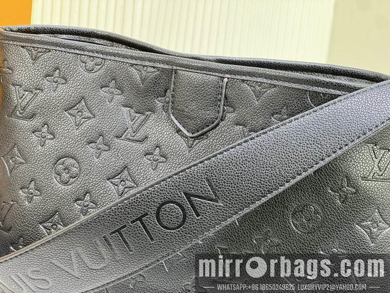 1:1 Louis Vuitton Bags M44945黑色压花 35x26cm ss