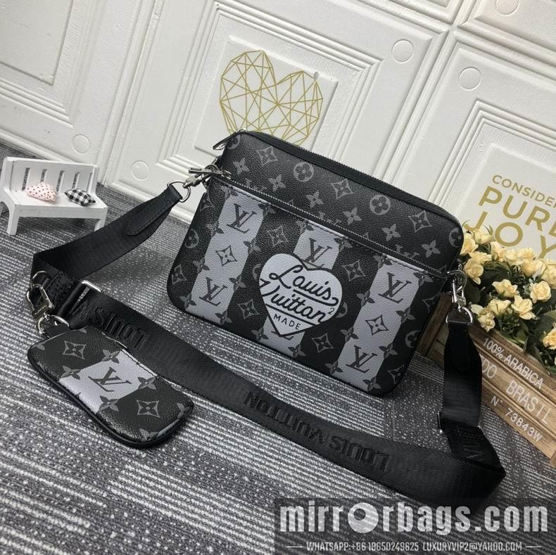 1:1 Louis Vuitton Bags Pochette Metis M69443 25x18x4 cm cs