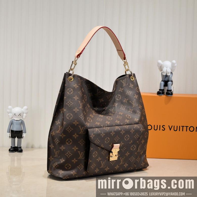 1:1 Louis Vuitton Bags Metis M40781 32x36x14cm ss