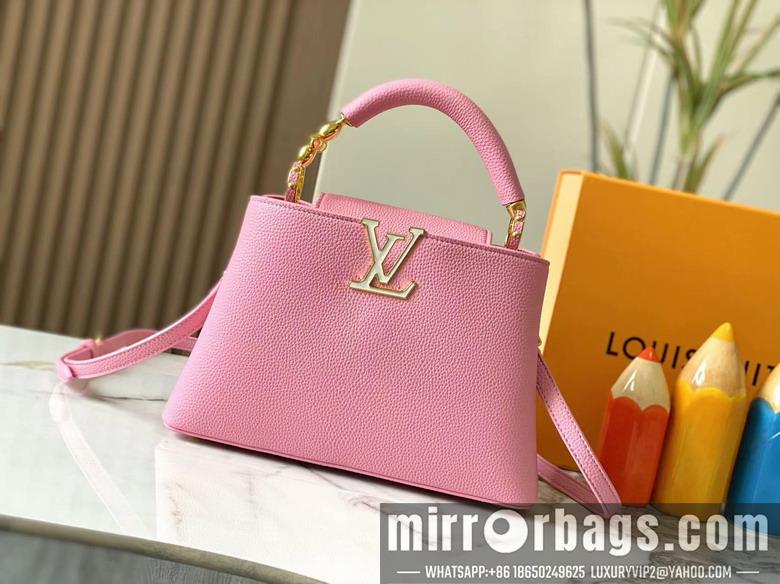 1:1 Louis Vuitton Bags Cap M24698 26.5x17.5x9cm ss3