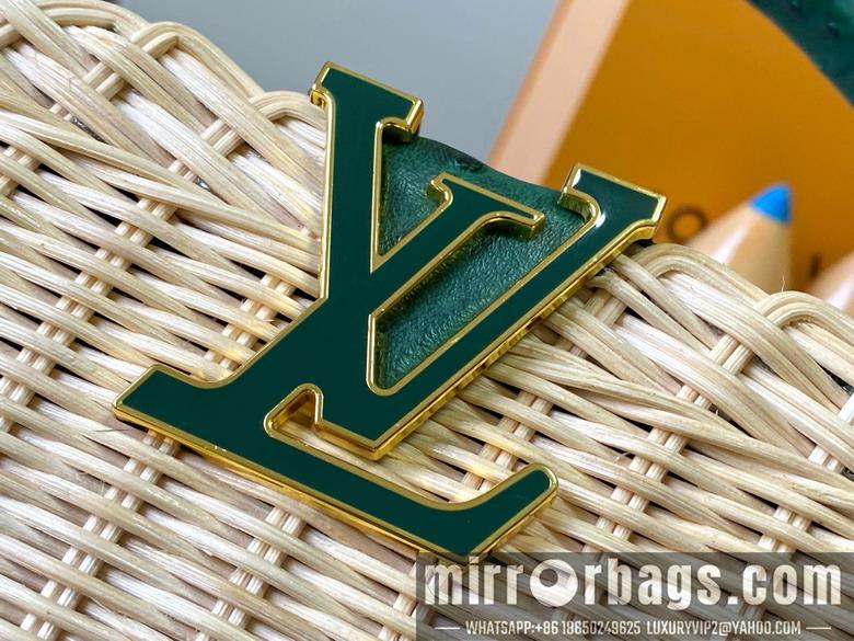 1:1 Louis Vuitton Bags Hat M11618 27x17.3x9cm ss5