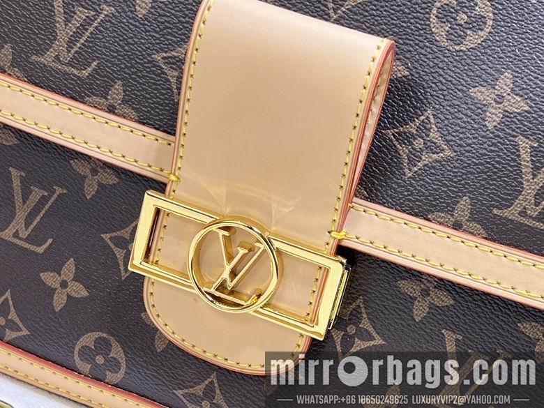 1:1 Louis Vuitton Bags Dauphine Soft M47149