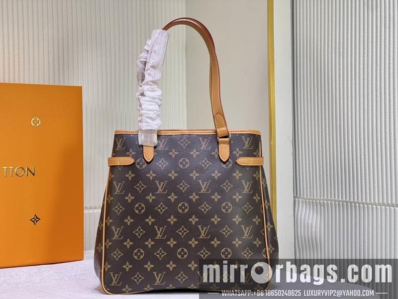 1:1 Louis Vuitton Bags Monogram M51153老花 34x30x15.5cm ss