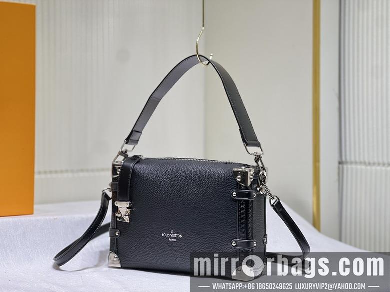 1:1 Louis Vuitton Bags Side Trunk M46358 21x14x6cm ss1