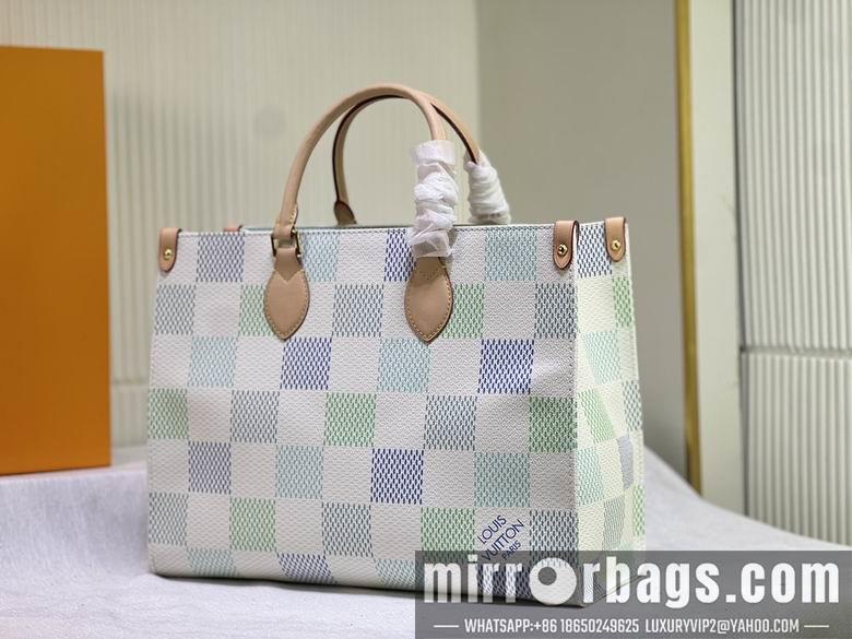 1:1 Louis Vuitton Bags M40518 35X27X14cm YG 2colour