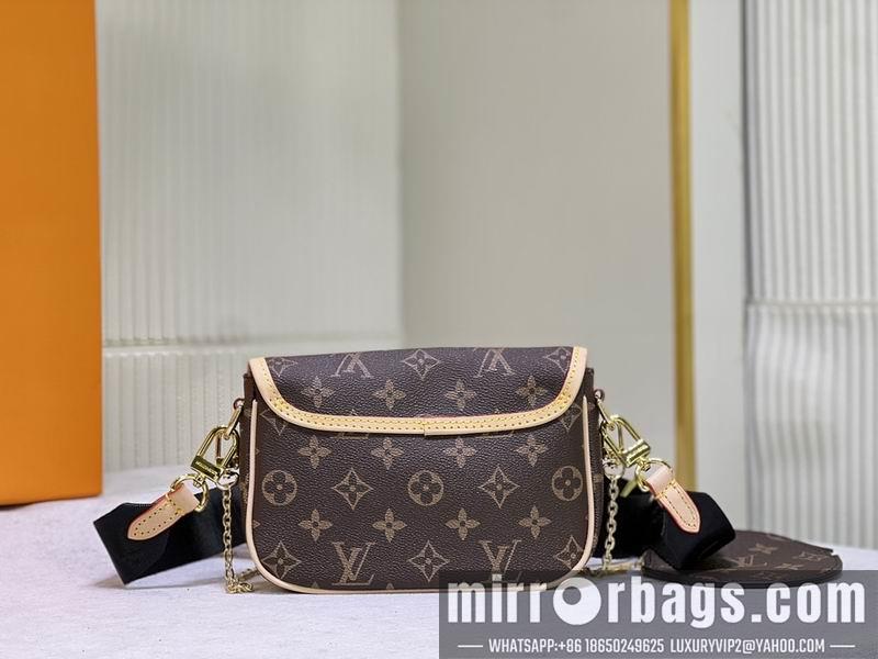 1:1 Louis Vuitton Bags New Wave M56461 19x13x5cm ss 3色