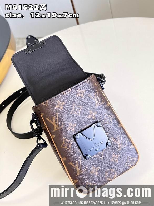 1:1 Louis Vuitton Bags m81522 12X19X7cm DN