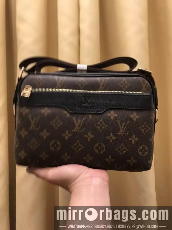 1:1 Louis Vuitton Bags 9005-4 27X19X8cm WP 2colour