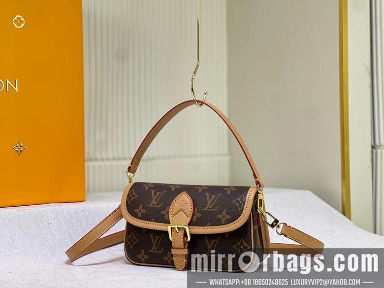 1:1 Louis Vuitton Bags Diane M83300 19x10.5x6cm ss.