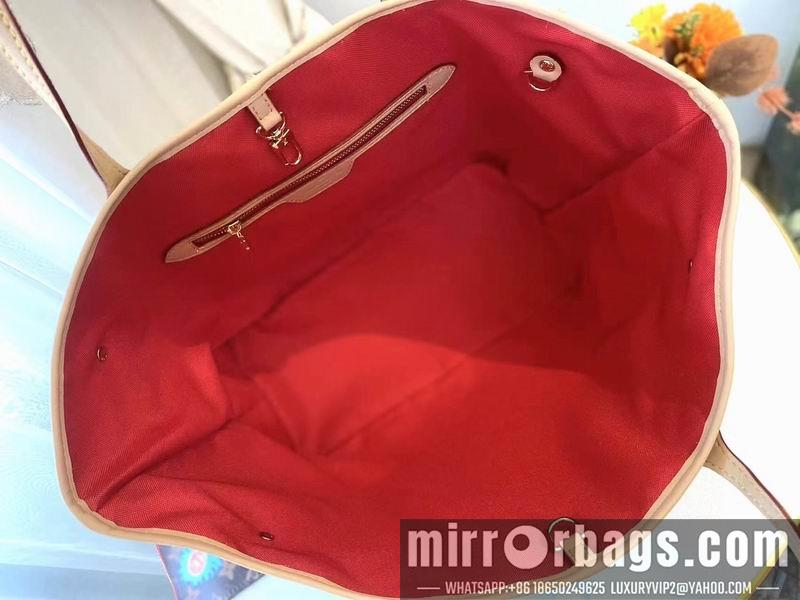 1:1 Louis Vuitton Bags Neverfull M46447 31x28x14cm zy
