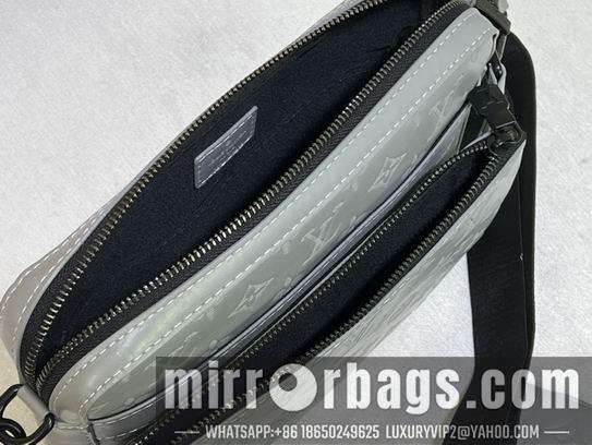 1:1 Louis Vuitton Bags Trio M46602 M46603 25x18.5x7cm ss