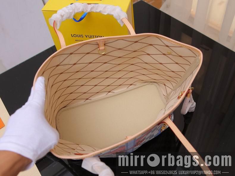 1:1 Louis Vuitton Bags Neverfull 40995-41390 32x29x17 cm cs