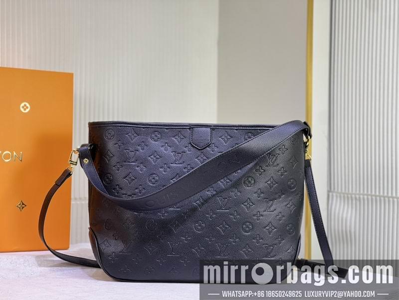1:1 Louis Vuitton Bags M44945黑色压花38x30cm ss