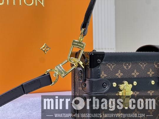 1:1 Louis Vuitton Bags Petite Malle M46120 27x12x6.5cm cs