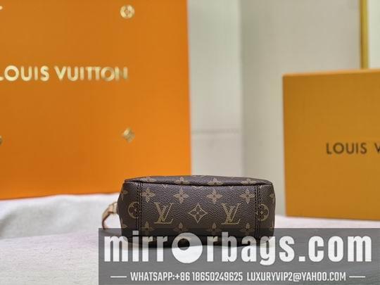 1:1 Louis Vuitton Bags Pllas M61254 mini16x11x7cm cs