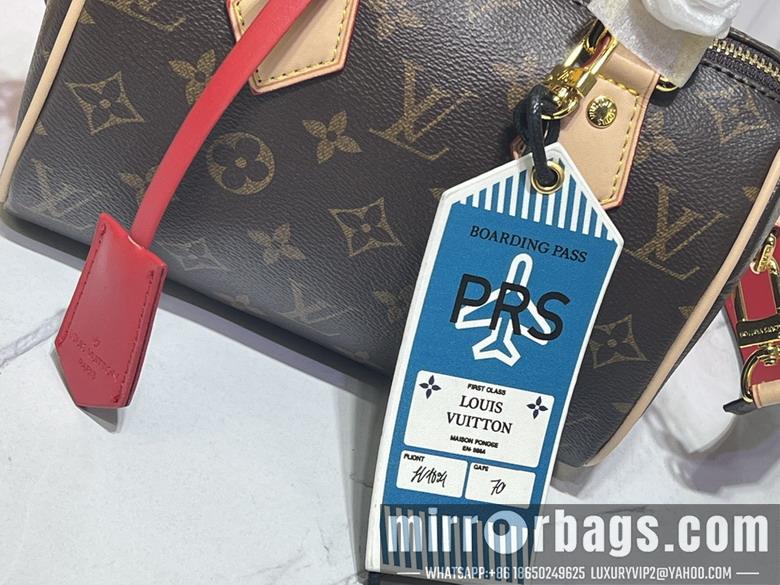 1:1 Louis Vuitton Bags Speedy M45957 20.5x13.5x12cm ss
