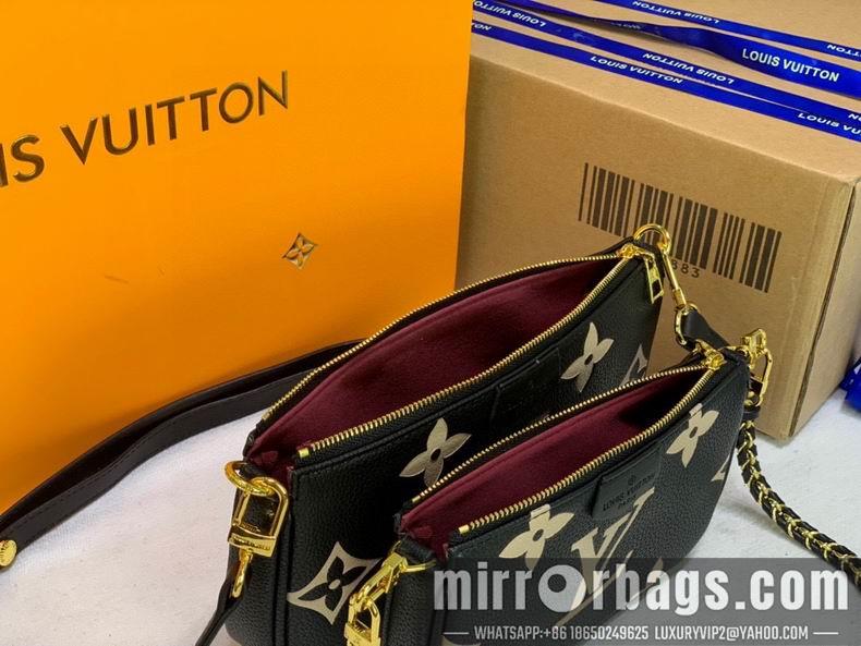 1:1 Louis Vuitton Bags M80447 M45777 L23.5x13x4.5 S18.5x11x4.5 cm cs