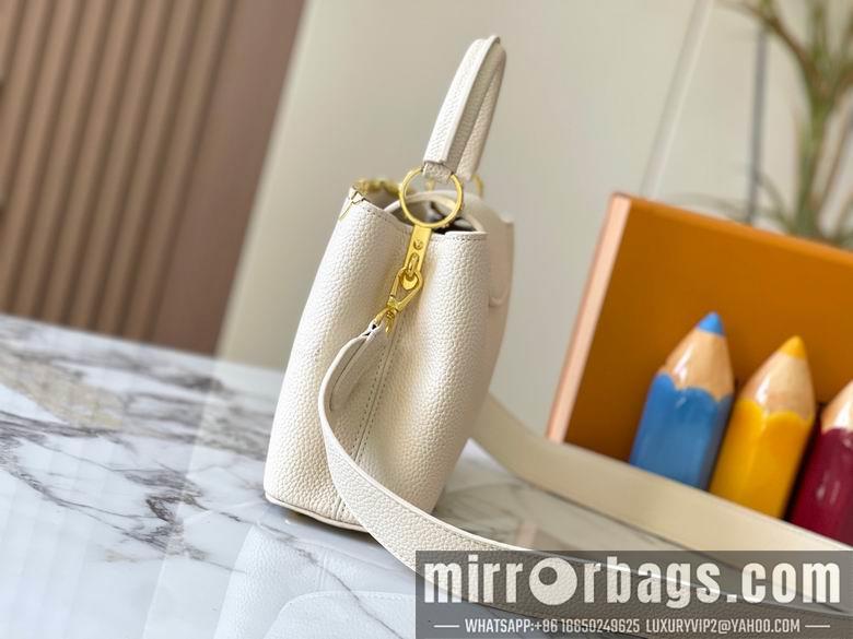 1:1 Louis Vuitton Bags Capucines M23766 27x18x9cm ss