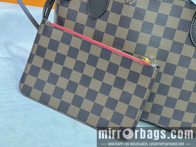 1:1 Louis Vuitton Bags Neverfull N41359，M99063 25x20x10 cm cs