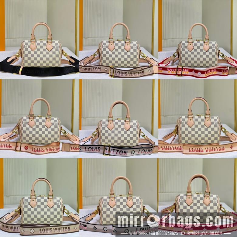 1:1 Louis Vuitton Bags Speedy M46906 20.5x13.5x12cm ss