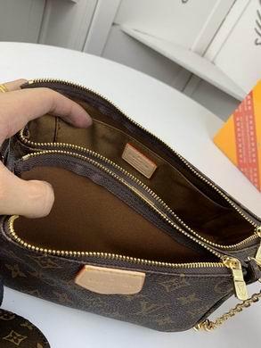 1:1 Louis Vuitton Bags Favorite M44823 24×13×4.5。19.5×11×4。9.5×2 SS