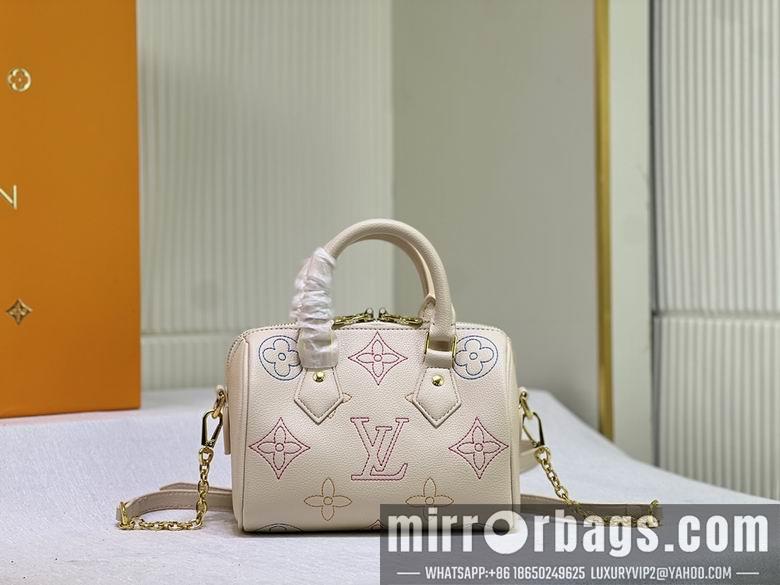 1:1 Louis Vuitton Bags Speedy M46667 20.5x13.5x12cm ss1