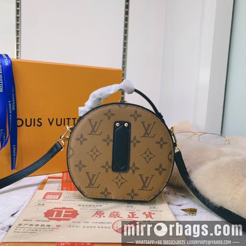 1:1 Louis Vuitton Bags Boite Chapeau M44680 17x15x7.5 cm cs