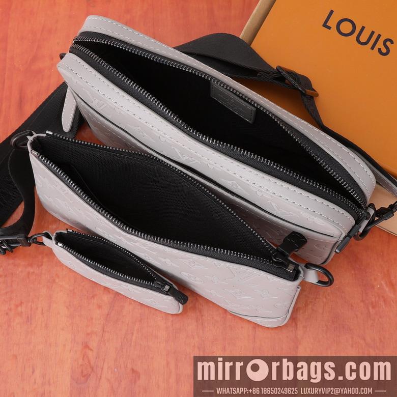 1:1 Louis Vuitton Bags Trio M46602 M46603 25x18.5x7cm ww