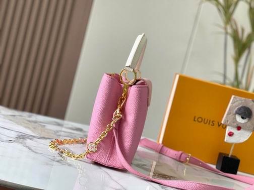 1:1 Louis Vuitton Bags Capucines M20844 27x18x9cm ss