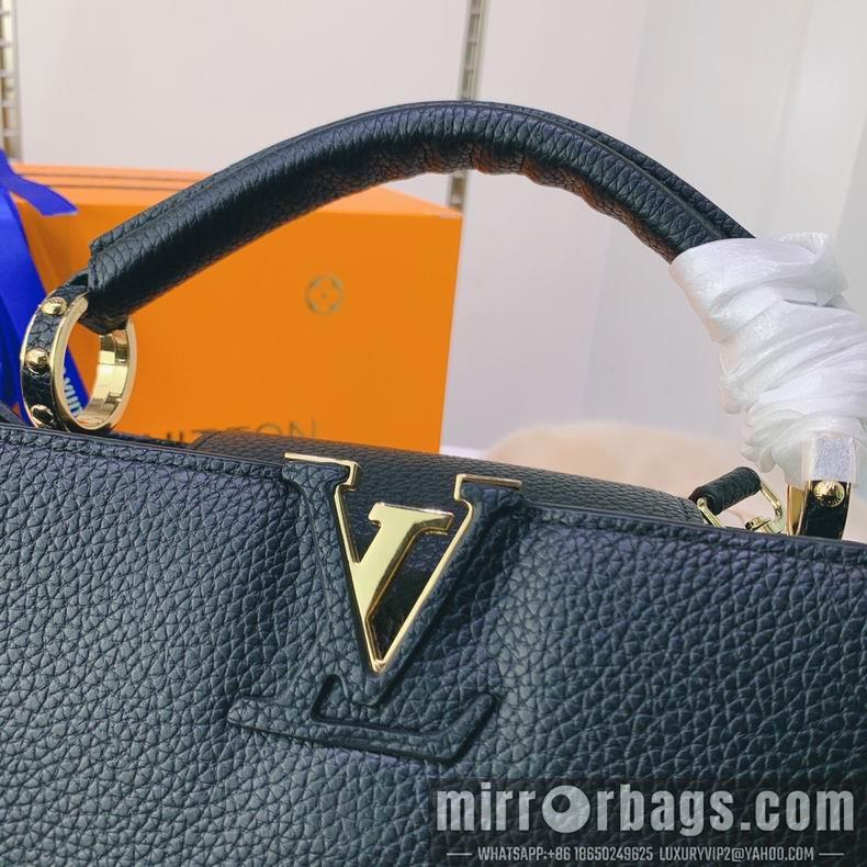 1:1 Louis Vuitton Bags Capucines M48870 M61219 27x18x9 cm cs