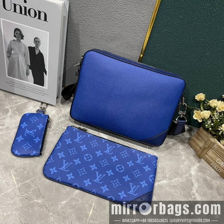 1:1 Louis Vuitton Bags M57840 12X7cm 24X15cm 26X5X18cm XMY 4colour