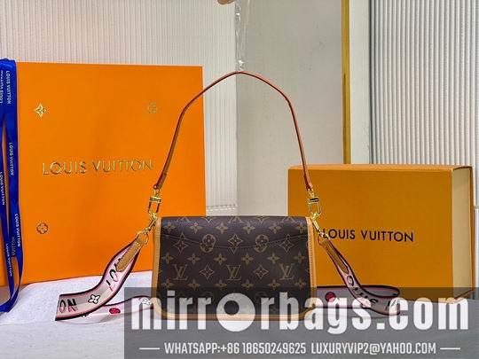 1:1 Louis Vuitton Bags Diane M45985 25x9x15cm cs-1