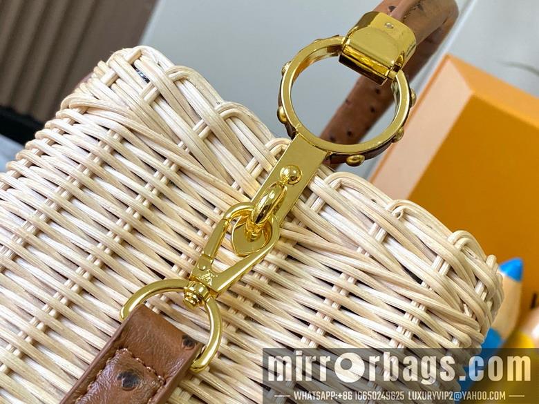 1:1 Louis Vuitton Bags Cap M11618 27x17.3x9cm ss4
