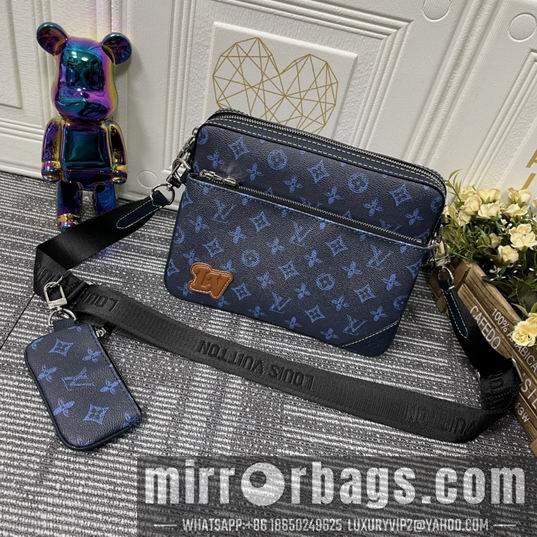 1:1 Louis Vuitton Bags Trio M46340 25x18.5x7cm cs
