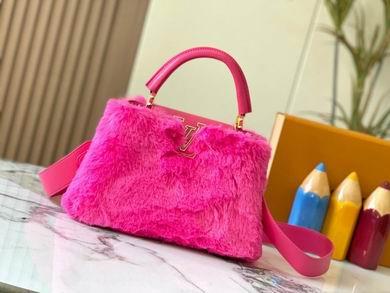 1:1 Louis Vuitton Bags Capucines M22388 27x18x9cm ss