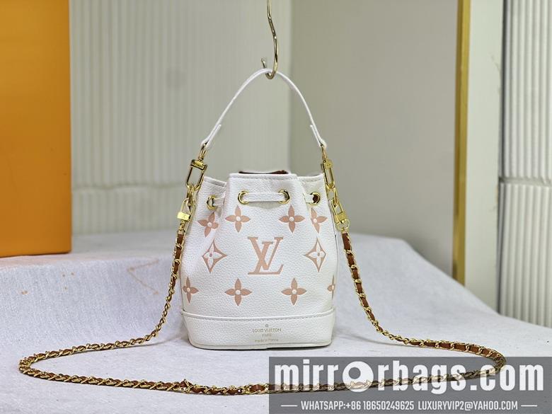 1:1 Louis Vuitton Bags NanoNoe M46291 13x16x10cm ss2