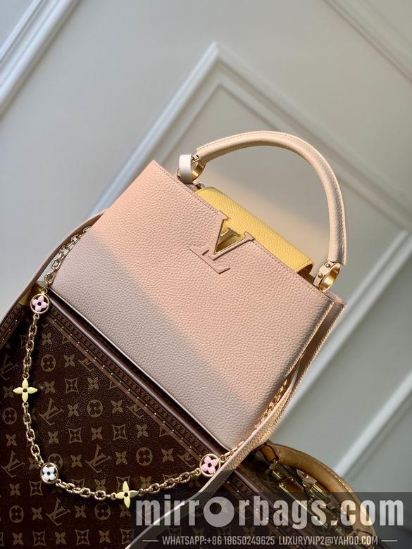 1:1 Louis Vuitton Bags Capucines M22375 31.5X20X11cm DN 2colour