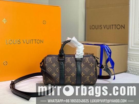 1:1 Louis Vuitton Bags Nano Leepall M80201Q 20x10x5cm cs