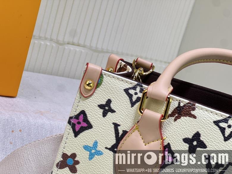 1:1 Louis Vuitton Bags OnTheGo M45659 25x11x19cm ss2