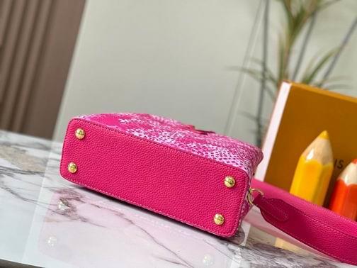 1:1 Louis Vuitton Bags Capucines M21727 27x18x9cm ss