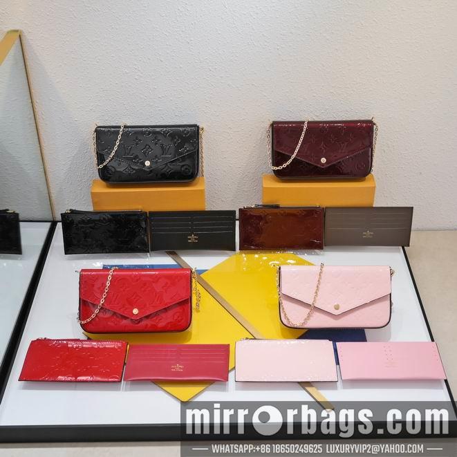 1:1 Louis Vuitton Bags Felicie M61276 21x11x2cm zy.