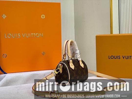 1:1 Louis Vuitton Bags Nano Speedy M81085 16x11x9cm cs1