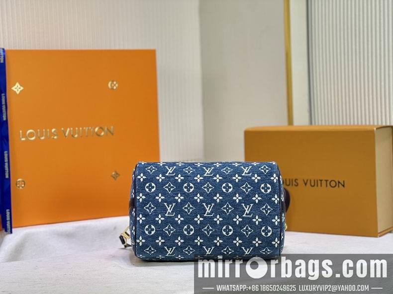 1:1 Louis Vuitton Bags Speedy M59609 25x19x15 cm cs